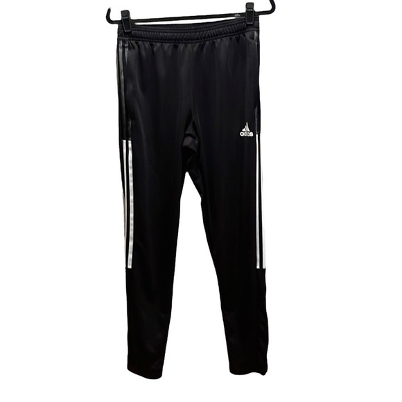 adidas Pants Adidas Tiro Mens Tapered Track Pants Black And White
